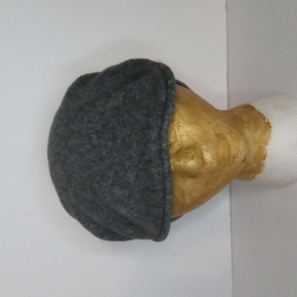 Kangol Newsboy Wool Cap, M, Grey, Pre-ownd